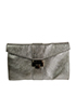 Envelope Chain Clutch Bag, front view